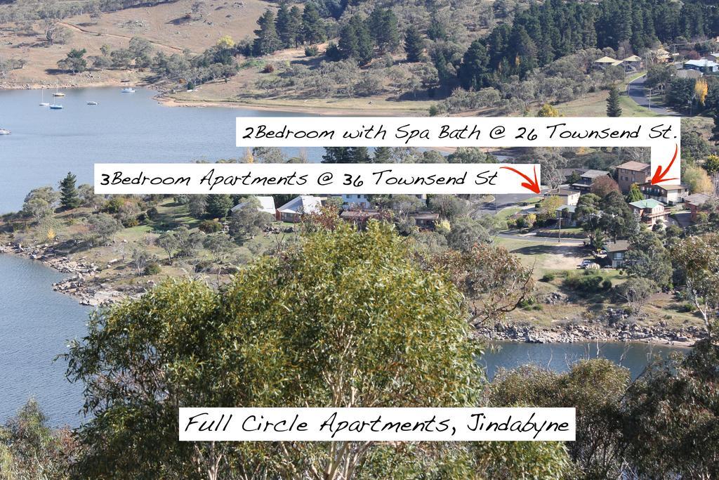Full Circle Apartments Джиндабайн Экстерьер фото